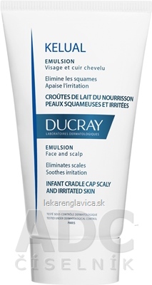 DUCRAY KELUAL EMULSION                             50ML (INOV. 2019) KERATOREDUKCNA EMULZIA - MLIECNE