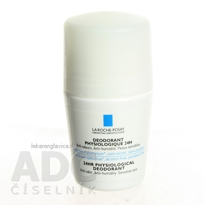 LA ROCHE-POSAY DEO PHYSIO ROLL-ON 1X50 ML