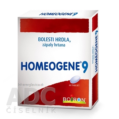 HOMEOGENE 9 TABLETY 1X60 KS