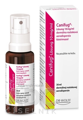 CANIFUG-LOSUNG Roztok 1X30 ML