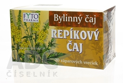 FYTO REPÍKOVÝ ČAJ 20X1 G (20 G)