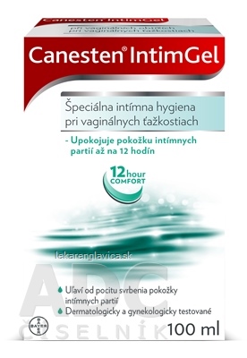 CANESTEN INTIMGEL                                  1X100 ML