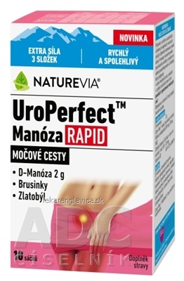 SN UROPERFECT MANOZA RAPID            10KS PRASOK VO VRECUSKACH