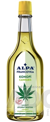 ALPA FRANCOVKA KONOPE                 1X60ML LIEHOVY BYLINKOVY ROZTOK