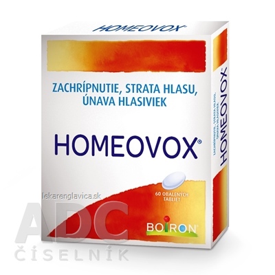 HOMEOVOX OBDUKTETY 1X60 KS