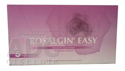 ROSALGIN EASY VAGINALNY VYPLACH 5X140 ML