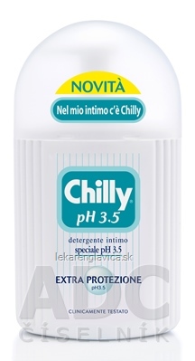 CHILLY PH 3,5 TEKUTE MYDLO NA INTIMNU HYGIENU                             1X200ML 