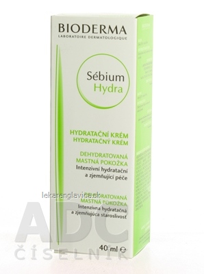 BIODERMA SÉBIUM HYDRA CREME 1X40 ML