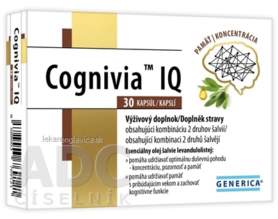 GEN COGNIVIA IQ                               1X30 KS