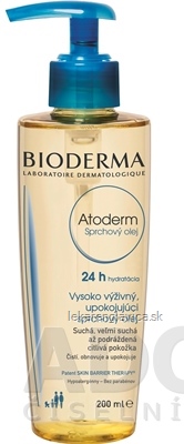 BIODERMA ATODERM HUILE DE DOUCHE 200 ML (SPRCHOVÝ OLEJ)