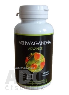 ADVANCE ASHWAGANDHA                                90KS CPS 1X90 KS