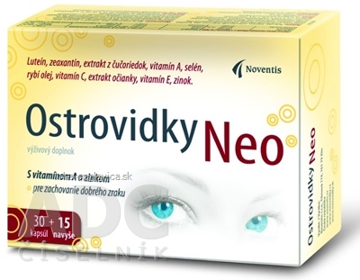 OSTROVIDKY NEO KAPSULY 1X45 KS