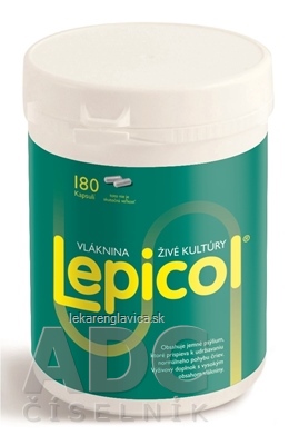 LEPICOL BASIC KAPSULY 1X180 KS