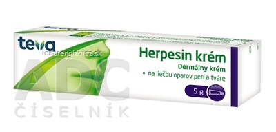 HERPESIN KRÉM 1X5 G