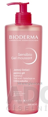 BIOD SENSIBIO GEL MOUSSANT                     500ML JEMNY CISTIACI PENIVY GEL 1X500 ML