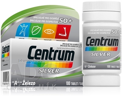 CENTRUM SILVER TABLETY 1X100 KS