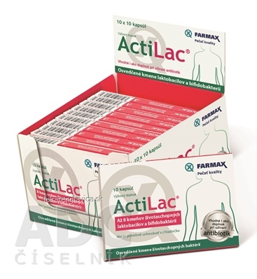 FARMAX ACTILAC  1X10 KS 