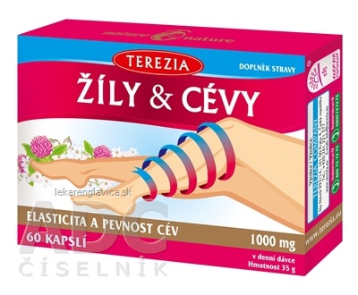 TEREZIA ZILY & CIEVY                               60KS CPS 1X60 KS