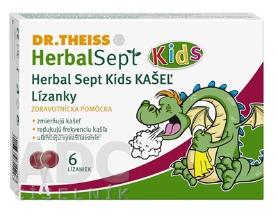 DR.THEISS HERBALSEPT KIDS KASEL 6KS LIZANKY