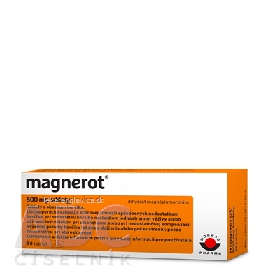 MAGNEROT TABLETY 1X50 KS