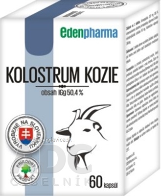 EP KOLOSTRUM KOZIE                         CPS 1X60 KS