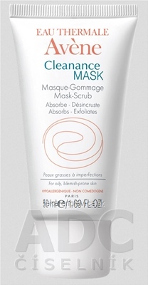 AVENE CLEANANCE MASK (MASQUE - GOMMAGE)            50 ML (EXFOLIACNA MASKA - PEELING)