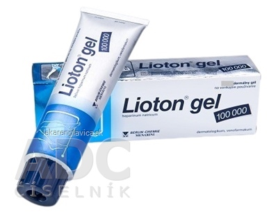 LIOTON GEL 100 000 1X100 G