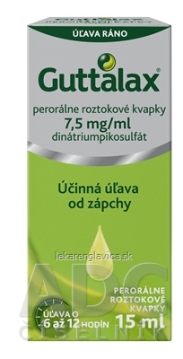 GUTTALAX KVAPKY 1X15 ML