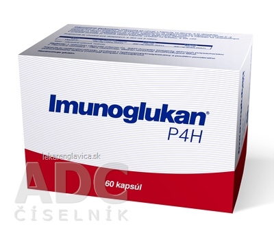 IMUNOGLUKAN P4H 100 MG KAPSULY 1X60 KS