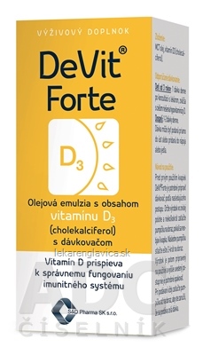 DEVIT FORTE KVAPKY 1X20 ML