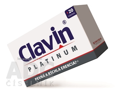 CLAVIN PLATINUM KAPSULY 1X20 KS