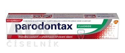 PARODONTAX FLUORID ZUBNÁ PASTA 1X75 ML