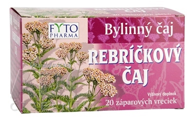 FYTO REBRÍČKOVÝ ČAJ 20X1 G (20 G)