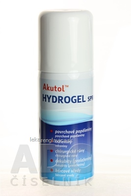 AKUTOL HYDROGEL SPRAY 75 G