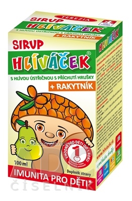  TEREZIA COMPANY HLIVIACIK SIRUP 100 ML (HRUSKA)