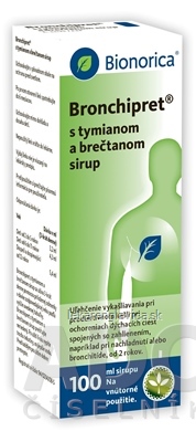 BRONCHIPRET SIRUP SIR 1X100 ML (LIEK.SKL.)