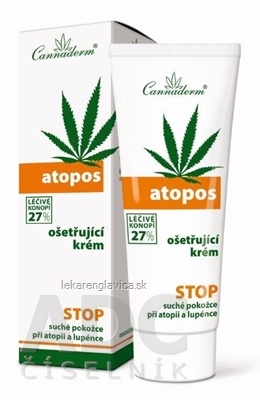 CANNADERM ATOPOS                                   OSETRUJUCI KREM NA ATOPIU A PSORIAZU 1X75 G