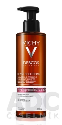 VICHY DERCOS DENSILOL SAMPON 250 ML ZHUSTUJUCI SAMPON PRE REDNUCE A SLABE VLASY