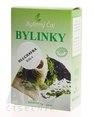 JUVAMED BYLINNÝ ČAJ HLUCHAVKA BIELA 1X40 G