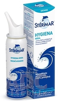 STERIMAR NOSOVÁ HYGIENA NOSOVÝ SPREJ 1X100 ML