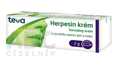 HERPESIN KRÉM 1X2 G