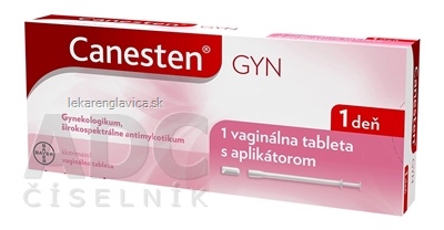 CANESTEN 1 TBL VAG (500 MG) 1X1 KS