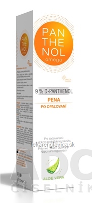 OMEGA PANTHENOL 9% ALOE VERA                       PENA 1X150ML