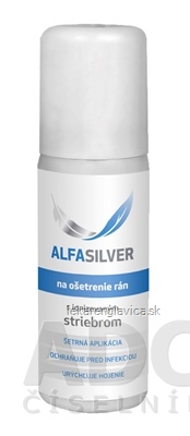 ALFASILVER SPREJ 125ML