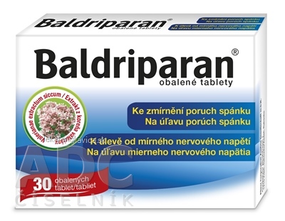 BALDRIPARAN TBL OBD 30X441,35 MG (BLIS.PVC/PVDC/AL)