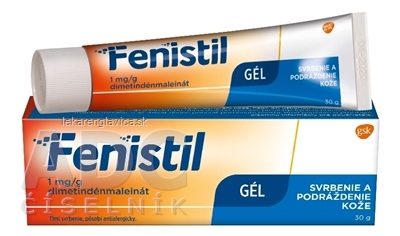 FENISTIL dermálny gél 1X30 G