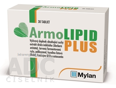 ARMOLIPID PLUS                                     TABLETY 1X30 KS