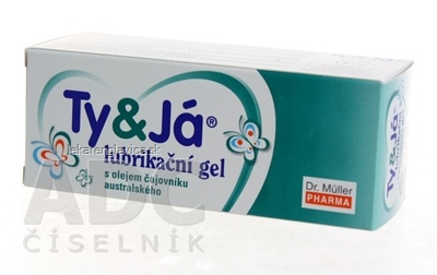 DR. MÜLLER TY&JÁ LUBRIKAČNÝ GÉL S OLEJOM ČAJOVNÍKA 1X50 ML