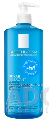 LR LIPIKAR GEL LAVANT 1X750 ML