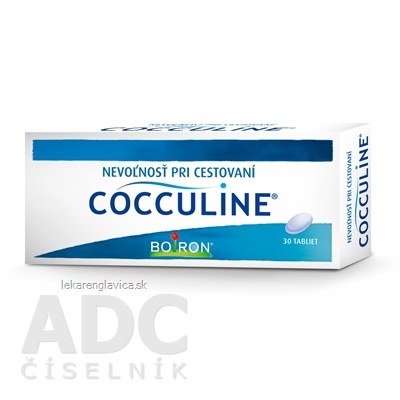 COCCULINE TABLETY 1X30 KS